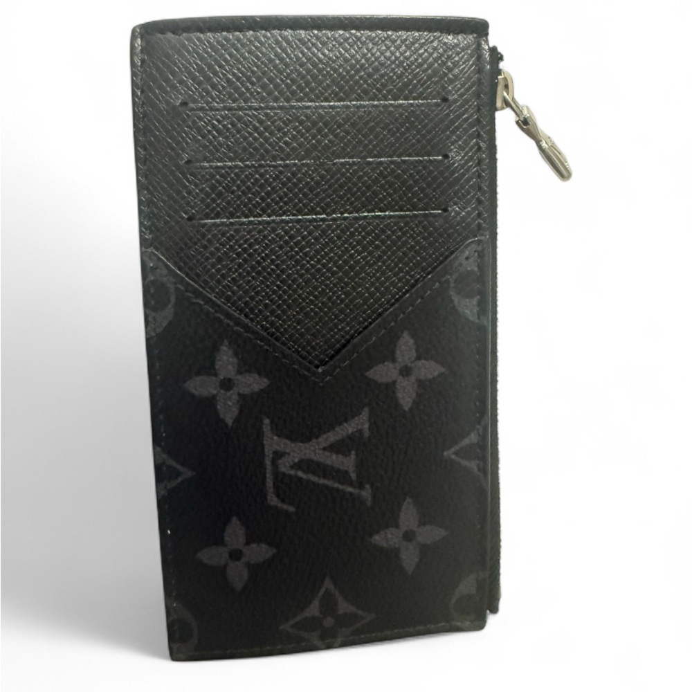 Louis Vuitton Monogram Graphite Coin Cardholder